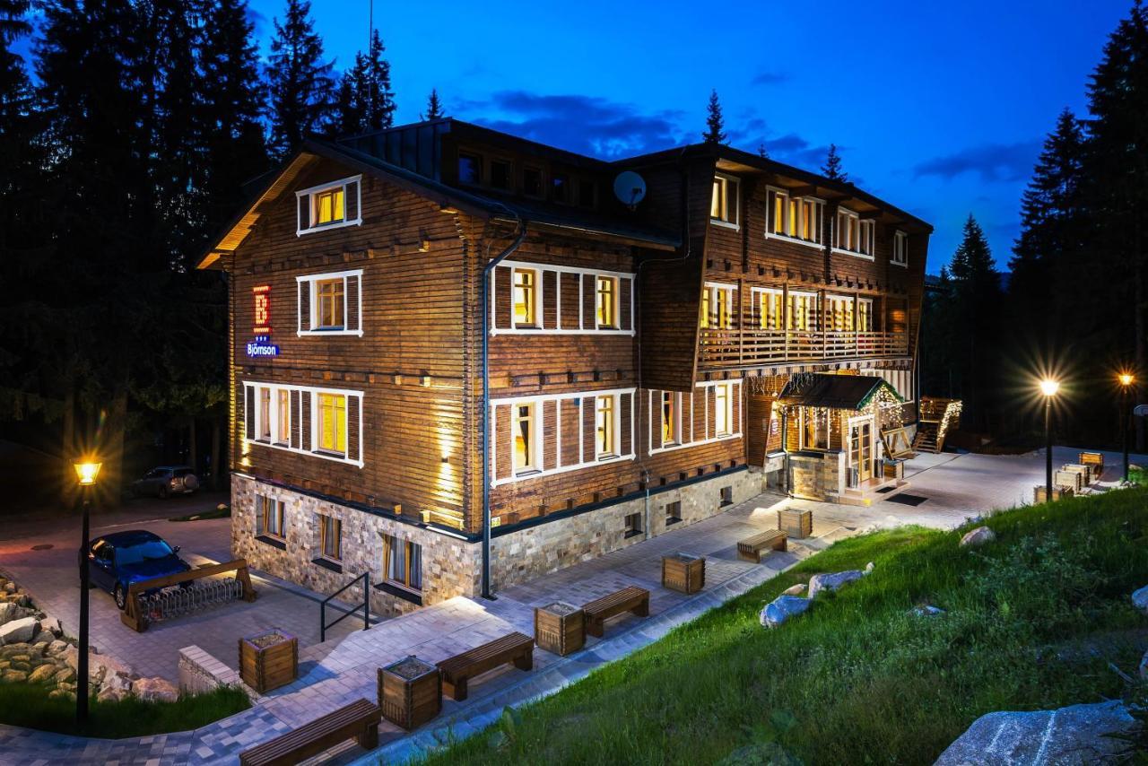Hotel Björnson Jasná&Björnson TREE HOUSES Demanovska Dolina Exterior foto