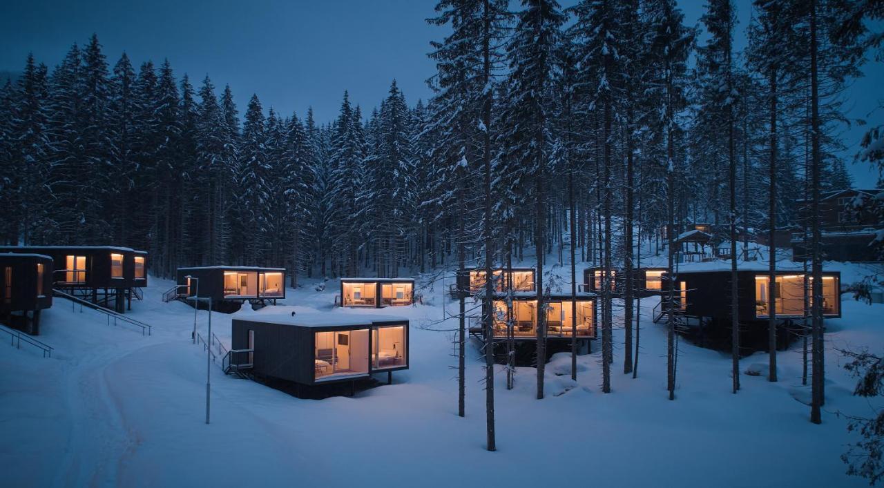 Hotel Björnson Jasná&Björnson TREE HOUSES Demanovska Dolina Exterior foto