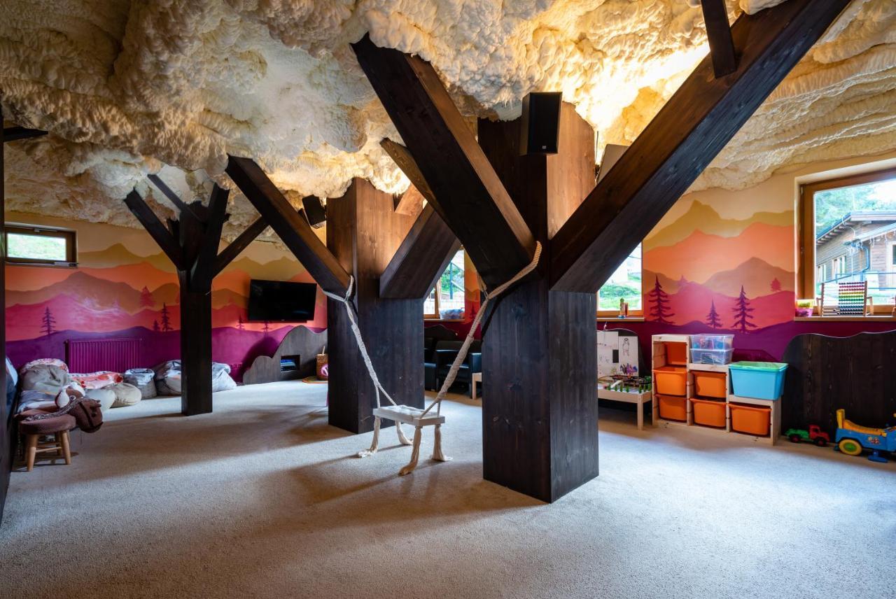 Hotel Björnson Jasná&Björnson TREE HOUSES Demanovska Dolina Exterior foto