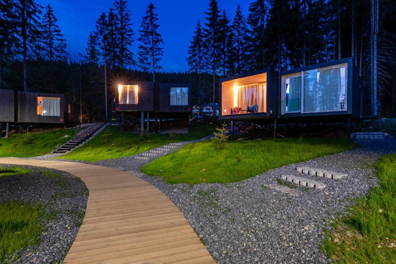 Hotel Björnson Jasná&Björnson TREE HOUSES Demanovska Dolina Exterior foto