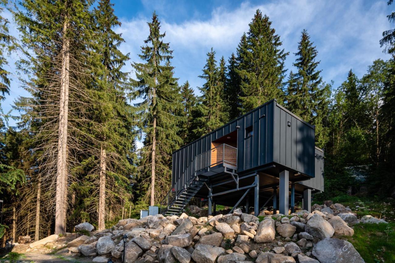 Hotel Björnson Jasná&Björnson TREE HOUSES Demanovska Dolina Exterior foto